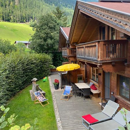 Alpenchalets Waldheim Finkenberg Exteriör bild