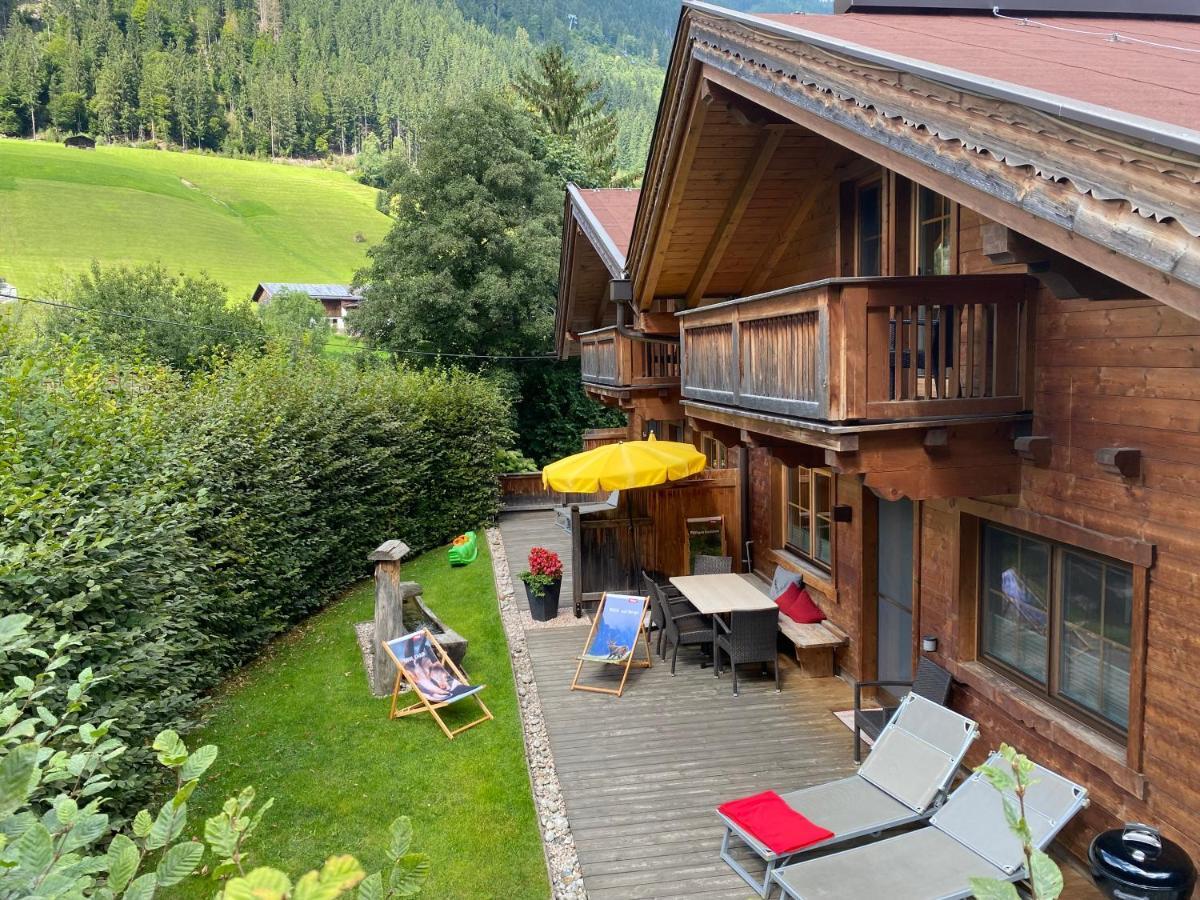 Alpenchalets Waldheim Finkenberg Exteriör bild